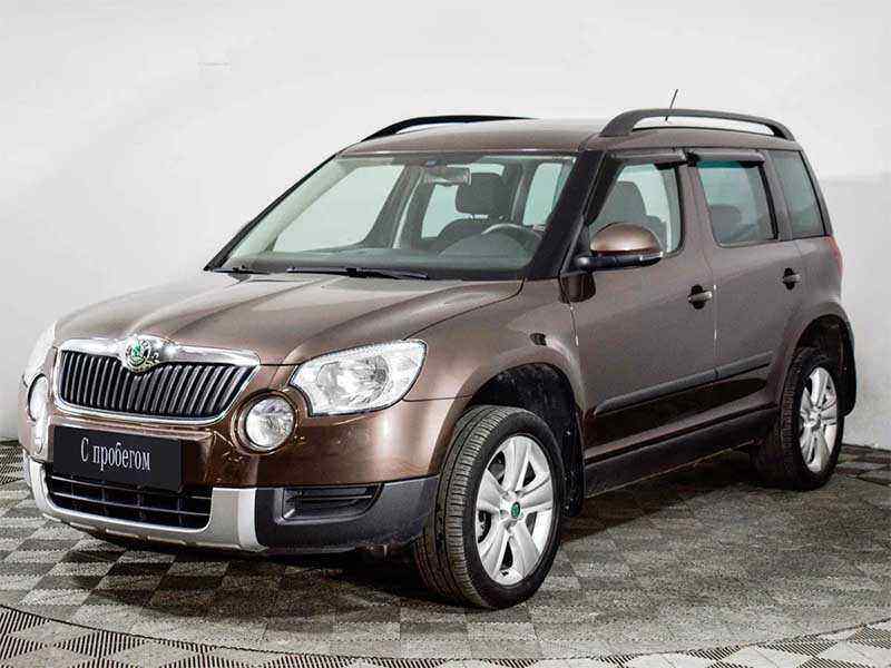 Skoda Yeti