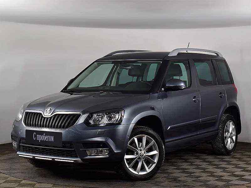 Skoda Yeti