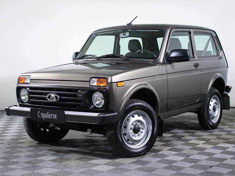 LADA Niva Legend