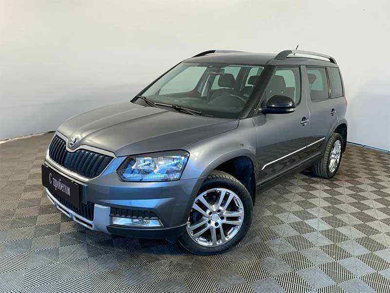 Skoda Yeti