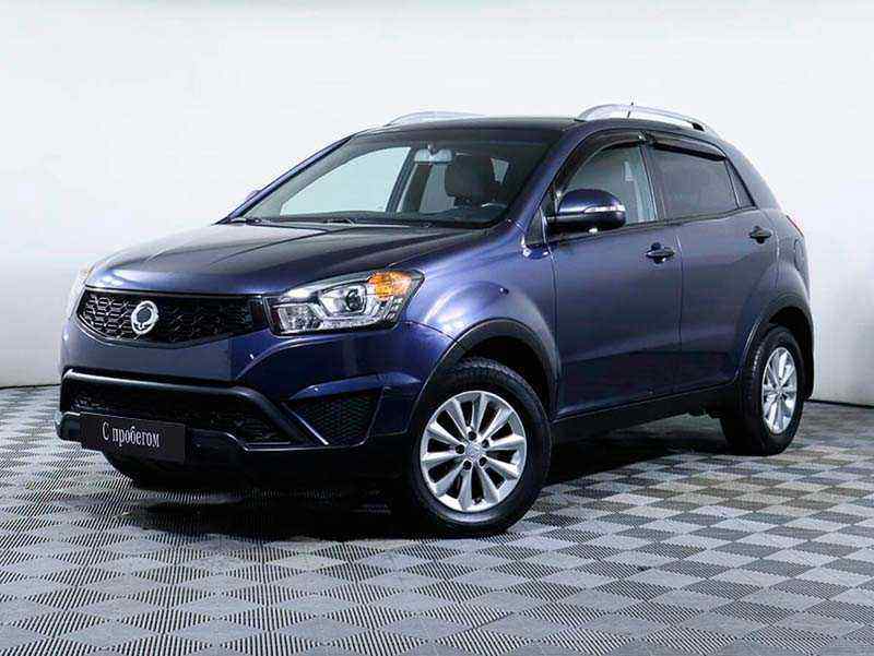 SsangYong Actyon