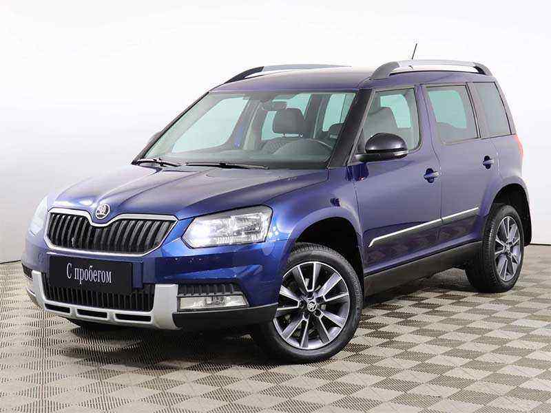 Skoda Yeti