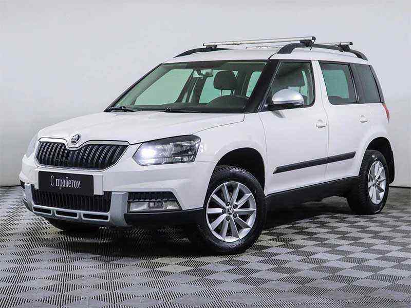 Skoda Yeti