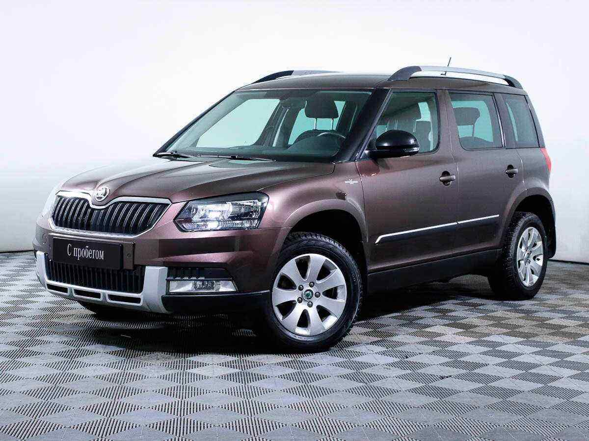 Skoda Yeti