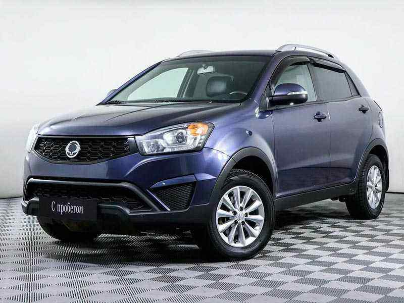 SsangYong Actyon