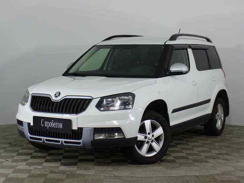 Skoda Yeti