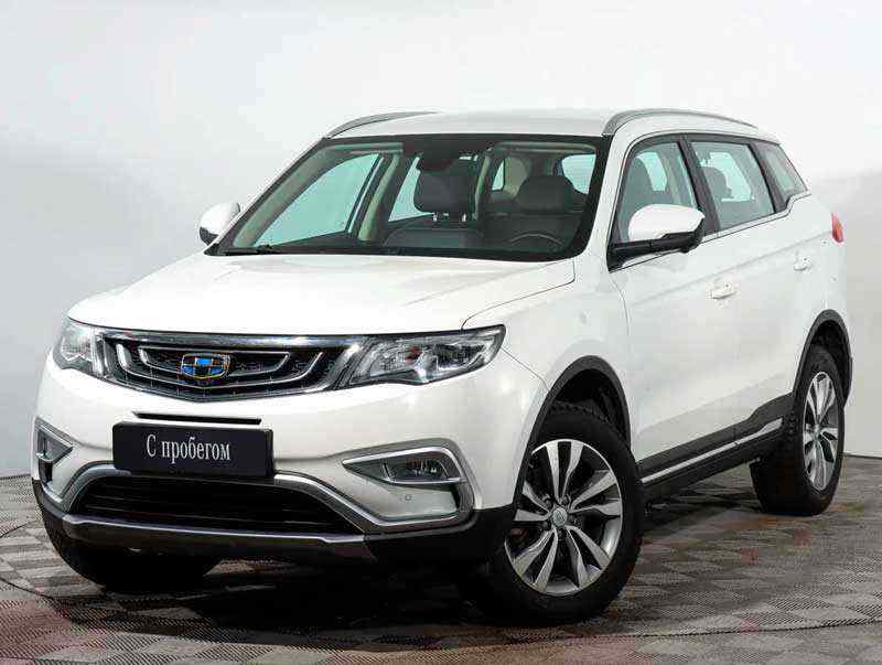 Geely Atlas