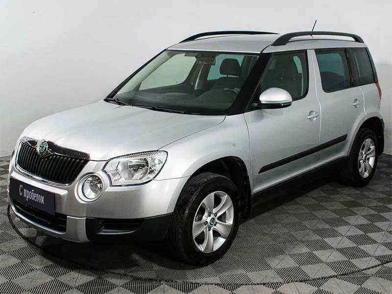 Skoda Yeti