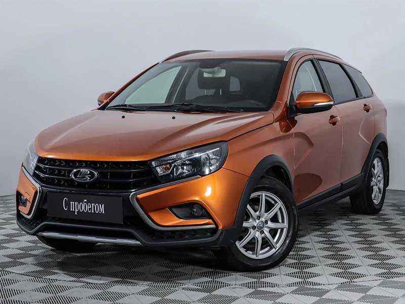 LADA Vesta SW Cross