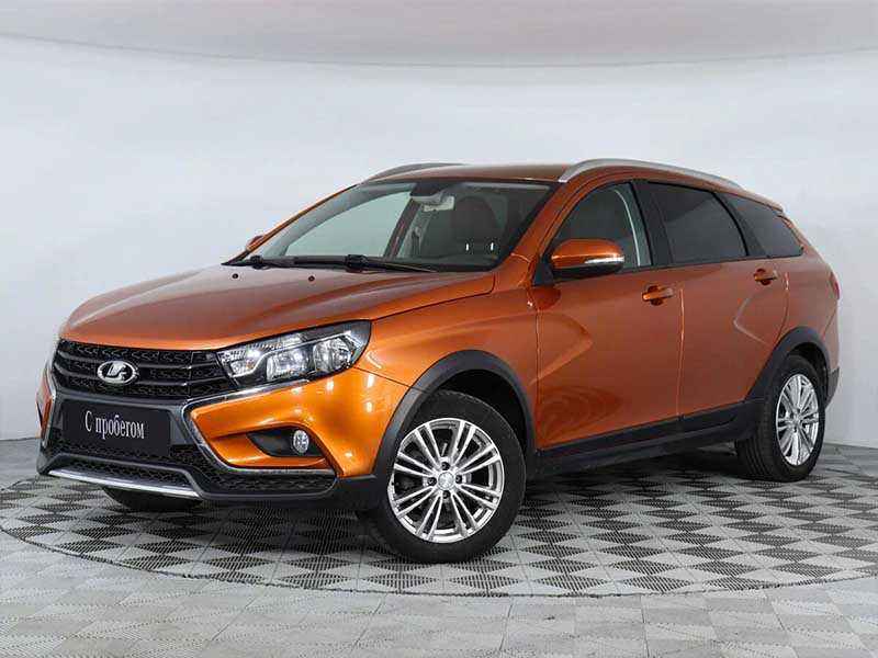 LADA Vesta SW Cross