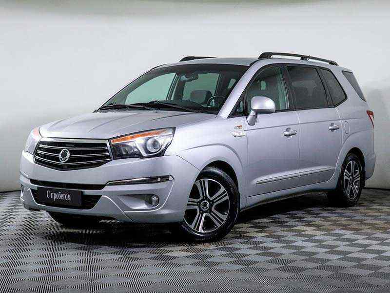 SsangYong Stavic