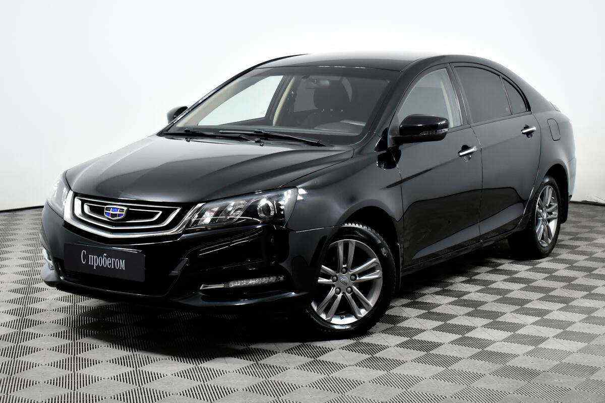 Geely Emgrand 7