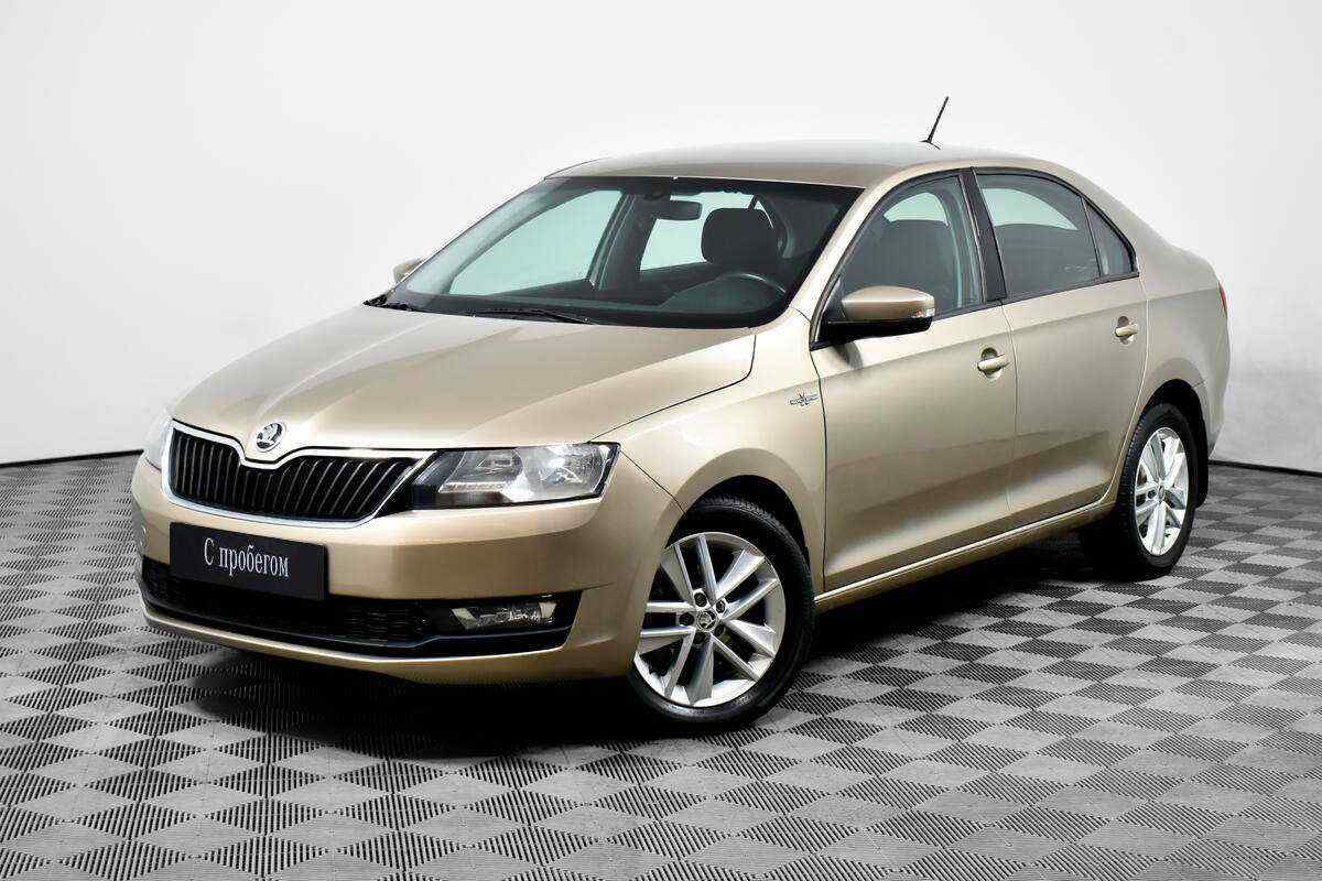 Skoda Rapid