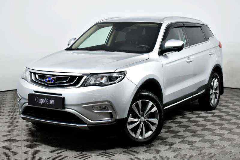 Geely Atlas