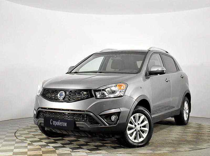 SsangYong Actyon