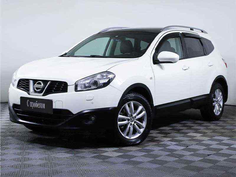 Nissan Qashqai+2