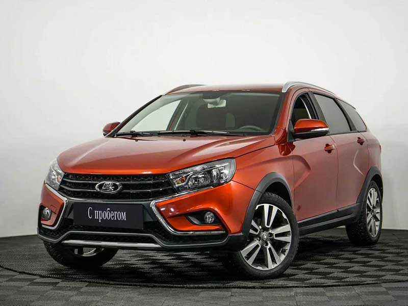 LADA Vesta SW Cross