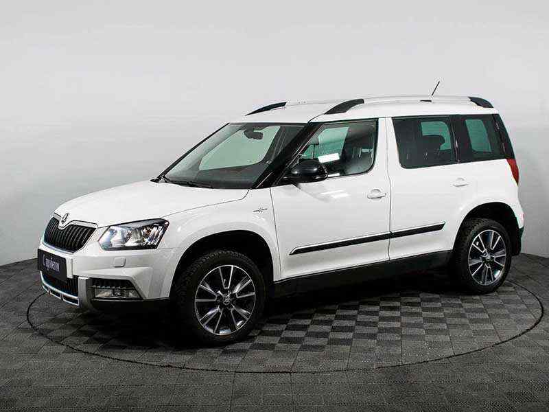 Skoda Yeti